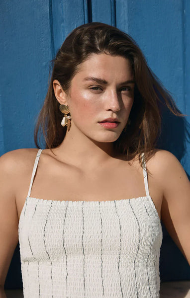 Z Supply - Bayside Stripe Maxi Dress