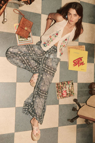 SPELL - Sunshine Bandit Wide Leg Pant