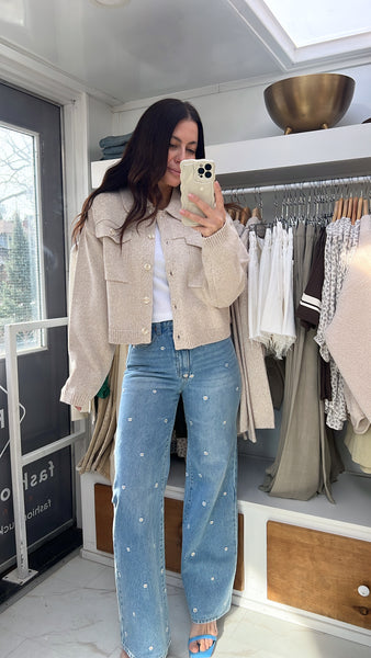 DAZE Denim - Far Out High Rise Wide Leg
