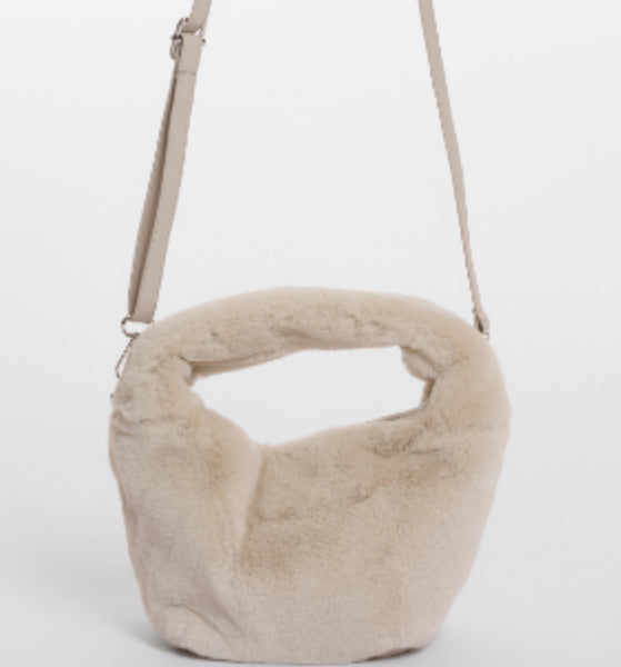 Rino & Pelle - Cheryl Faux Fur Bag