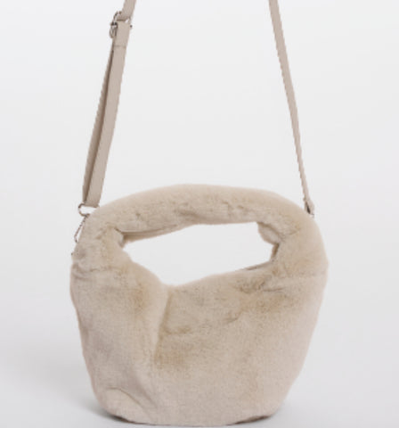 Rino & Pelle - Cheryl Faux Fur Bag