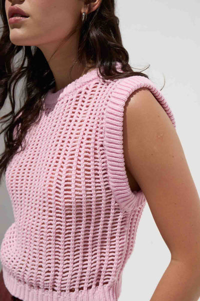DÈLUC - Boetti Knit Top