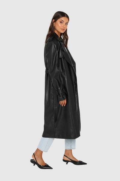 Madison the Label - Annie Trench Coat