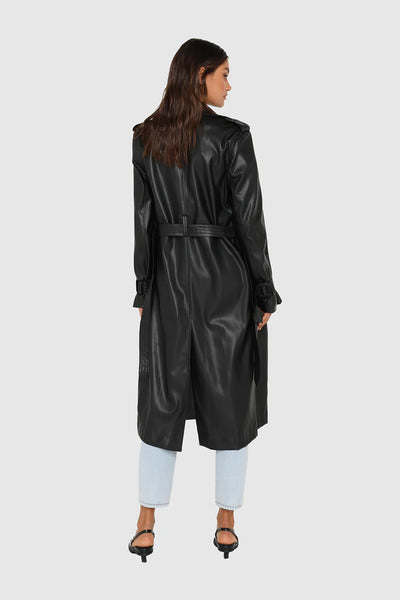 Madison the Label - Annie Trench Coat