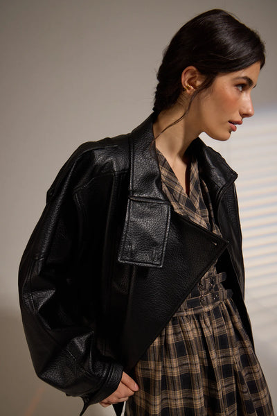 DÈLUC - Misti Vegan Leather Jacket