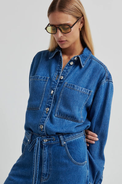 Second Female - Irvina Denim Shirt