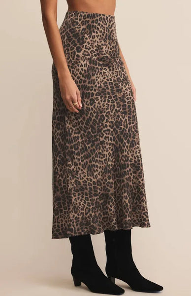 Z Supply - Izabel Leopard Skirt