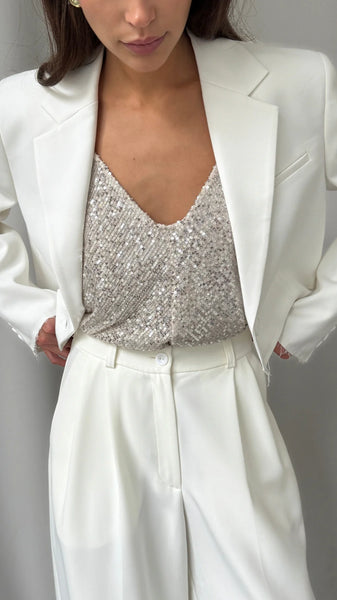 CHARLI - Sienna Sequin Camisole