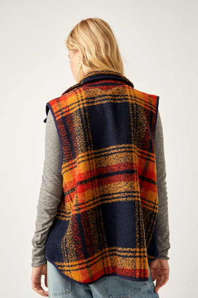 Free People - Wrapped Up Blanket Vest