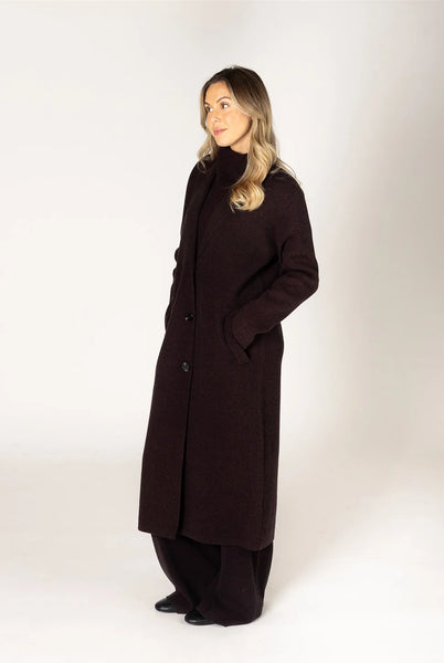 Lyla & Luxe - Victoria Luxe Knit Coat