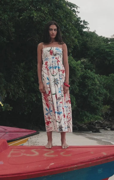Z Supply - Cornelia Getaway Midi Dress