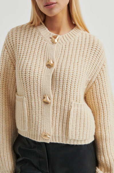 Second Female - Ulrikke Knit Cardigan