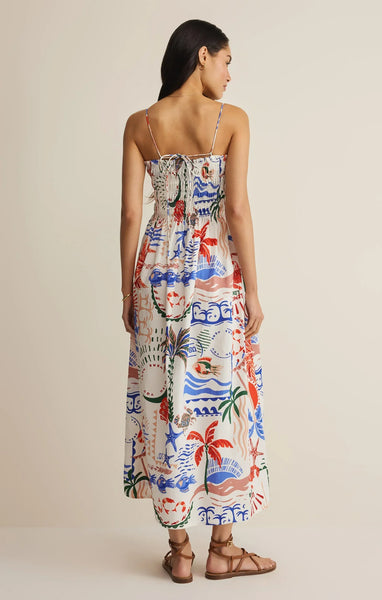 Z Supply - Cornelia Getaway Midi Dress