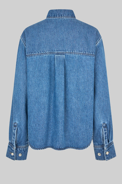 Second Female - Irvina Denim Shirt