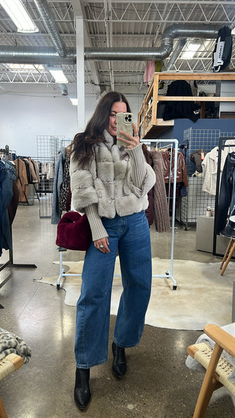 Rino & Pelle - Cheryl Faux Fur Bag