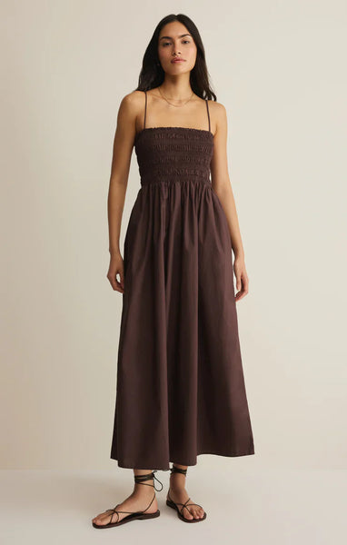 Z Supply - Cornelia Poplin Midi Dress