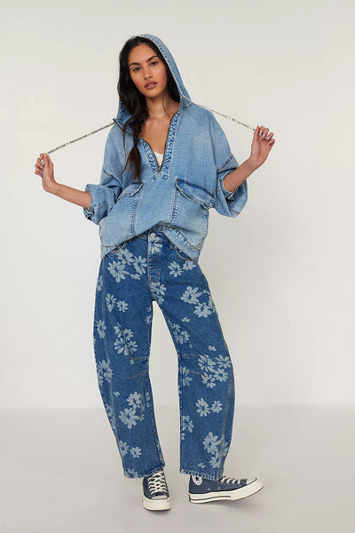 Free People - Good Luck Printed Barrel