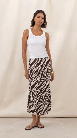 CHARLI - Sasha Print Skirt