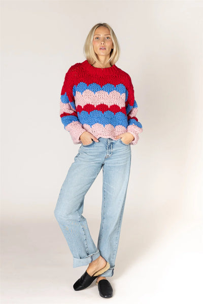 Lyla & Luxe - Lynn Sweater