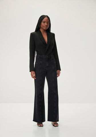 Lez A Lez - Wide Leg Denim