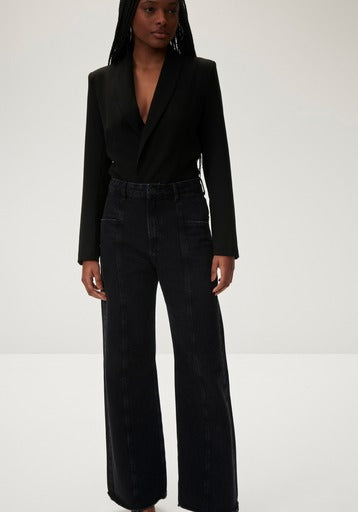 Lez A Lez - Wide Leg Denim