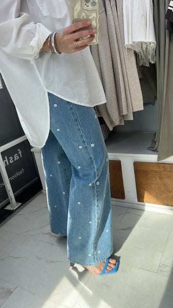 DAZE Denim - Far Out High Rise Wide Leg