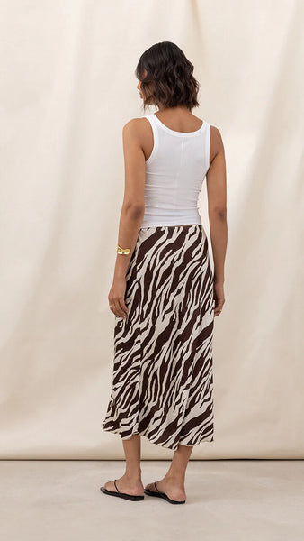 CHARLI - Sasha Print Skirt