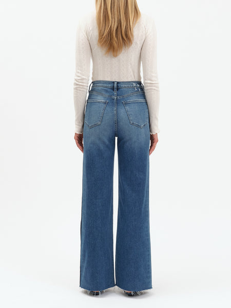 Daze - Tuxedo High Rise Denim