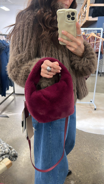 Rino & Pelle - Cheryl Faux Fur Bag