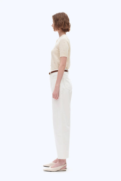 Bayeas - Super High Rise Barrel Jeans
