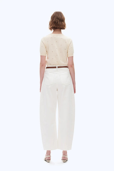 Bayeas - Super High Rise Barrel Jeans