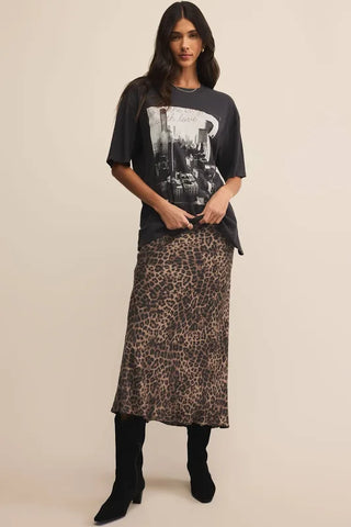 Z Supply - Izabel Leopard Skirt