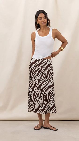 CHARLI - Sasha Print Skirt
