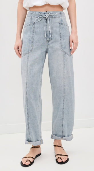 DAZE - Villa Drawstring Barrel Leg