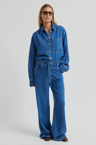 Second Female - Irvina Denim Shirt