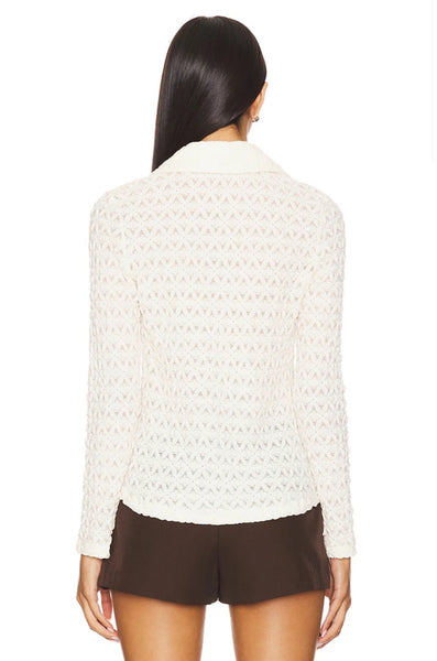 Sanctuary - Dreamgirl Lace Button Up