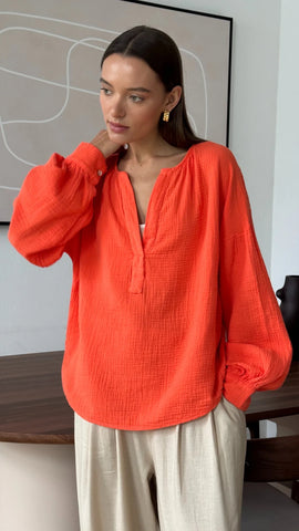 Charli - Peach Top