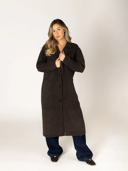 Lyla & Luxe - Victoria Luxe Knit Coat
