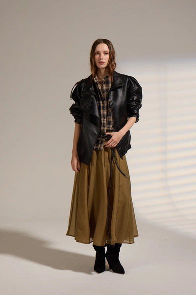 DÈLUC - Misti Vegan Leather Jacket