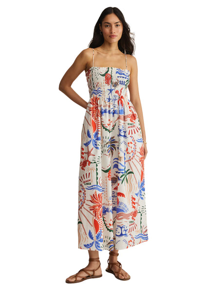 Z Supply - Cornelia Getaway Midi Dress