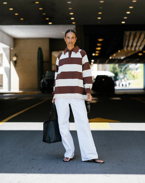 Brunette the Label - Classic Rugby Polo