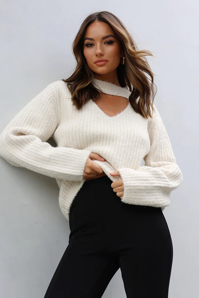 Madison the Label - Delta Knit Jumper