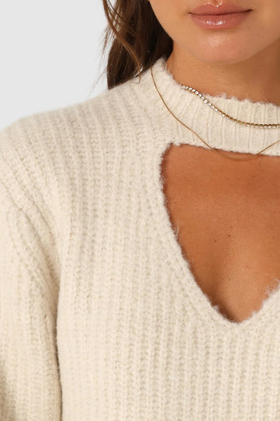 Madison the Label - Delta Knit Jumper