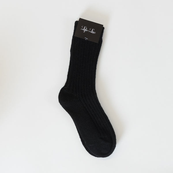 Lyla & Luxe - Cotton Cashmere Socks