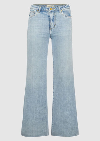 Circle of Trust - Maddy High Rise Wide Leg Denim