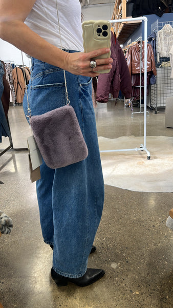 Rino & Pelle - Doxy Faux Fur Bag