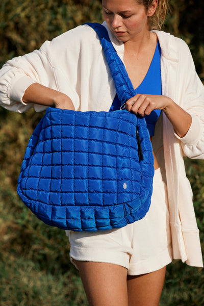 Free People - Quilted Carryall Bag
