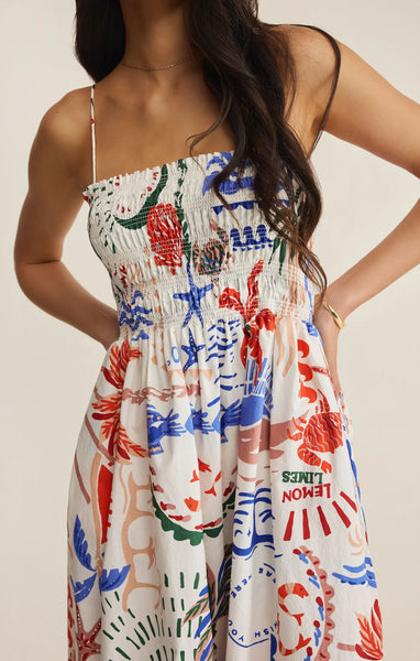 Z Supply - Cornelia Getaway Midi Dress