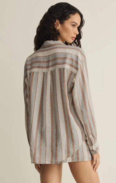 Z Supply - The Perfect Stripe Button Up