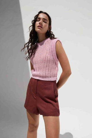 DÈLUC - Boetti Knit Top